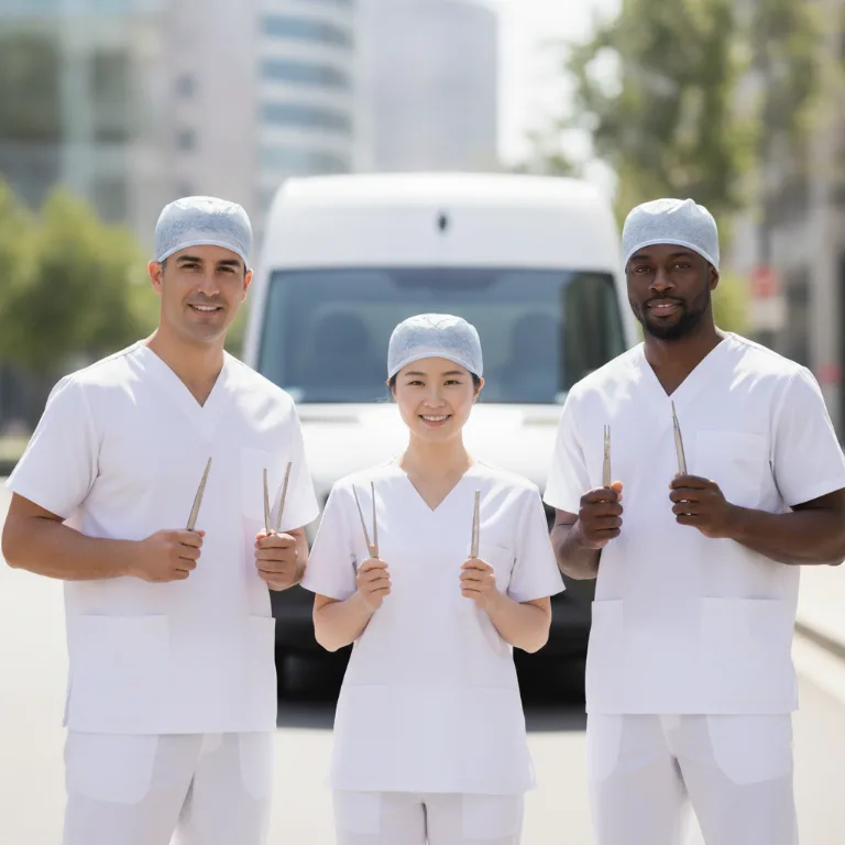 Plastischer Chirurg Team in Oberhausen